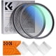 thumbnail image 1 of Kit de filtros de lente K&F CONCEPT 72 mm UV CPL, 1 of 8