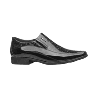 Zapatos Formales Pegada Negro Charol De Hombre 126503-03 - Talla 40