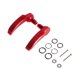 thumbnail image 1 of Kit De Cierre De Alforja Para Harley, Accesorio Para Motocicleta, Color Rojo, 1 of 5