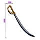 thumbnail image 4 of Espada Pirata Accesorio Cosplay Halloween 2025, 4 of 4