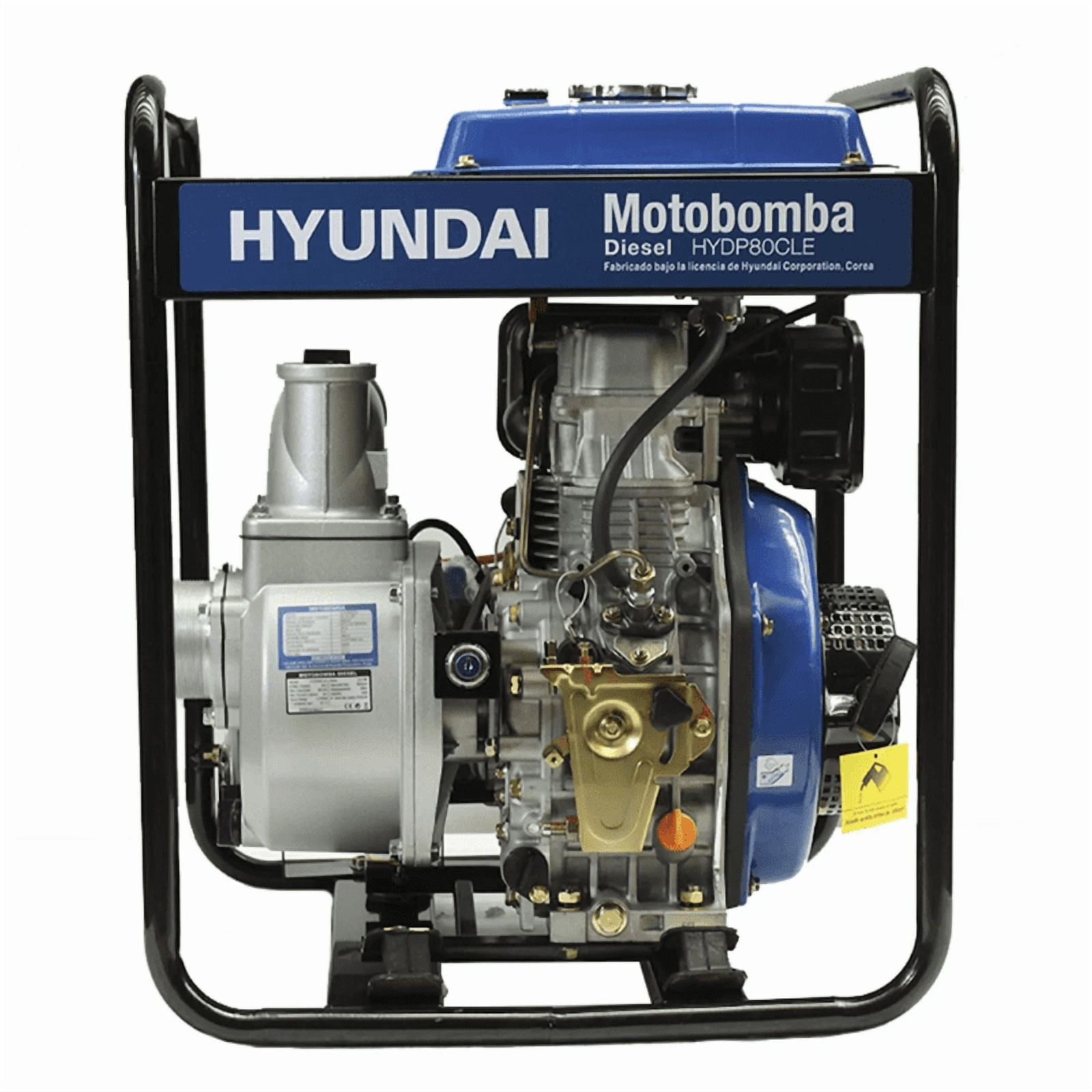 Hyundai - Motobomba Diesel 82hydp80cle