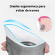 thumbnail image 4 of Pack 10 Bolsa Para Orinar Vómito Desechable Viajes 700 ml, 4 of 6