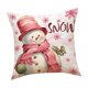 thumbnail image 2 of Fundas De Almohada Navide?as, Fundas De Almohadas Para A?o Nuevo, Estilo De Cama De Granja D, 2 of 5