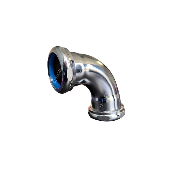 Acoplamiento de reparación EZ-FLUID de latón pesado calibre 17 de 1,5"