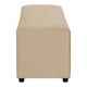thumbnail image 3 of Banqueta Cali 3c Felpa 30 Beige, 3 of 5