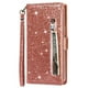 thumbnail image 3 of Funda Para Elegante Funda Iphone 11 Pro Max Glitter Con Cremallera-ideal Para El Uso Diario, 3 of 5