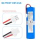 thumbnail image 4 of Batería RDSJ 6800 mAh 14,4 V de Repuesto para AIRROBO T10+, 4 of 7