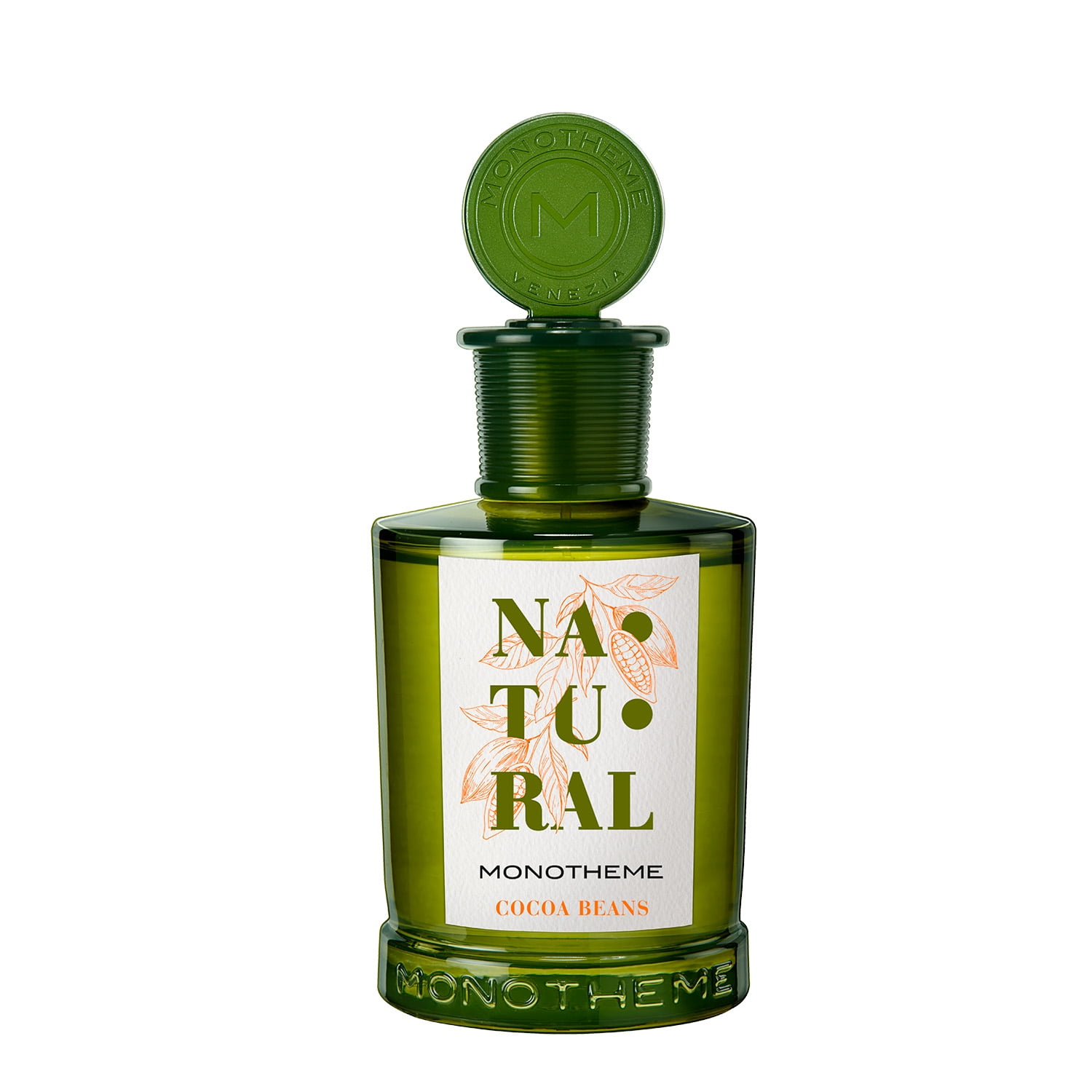 Monotheme Natural Cocoa Beans Edt 100 Ml Vegan