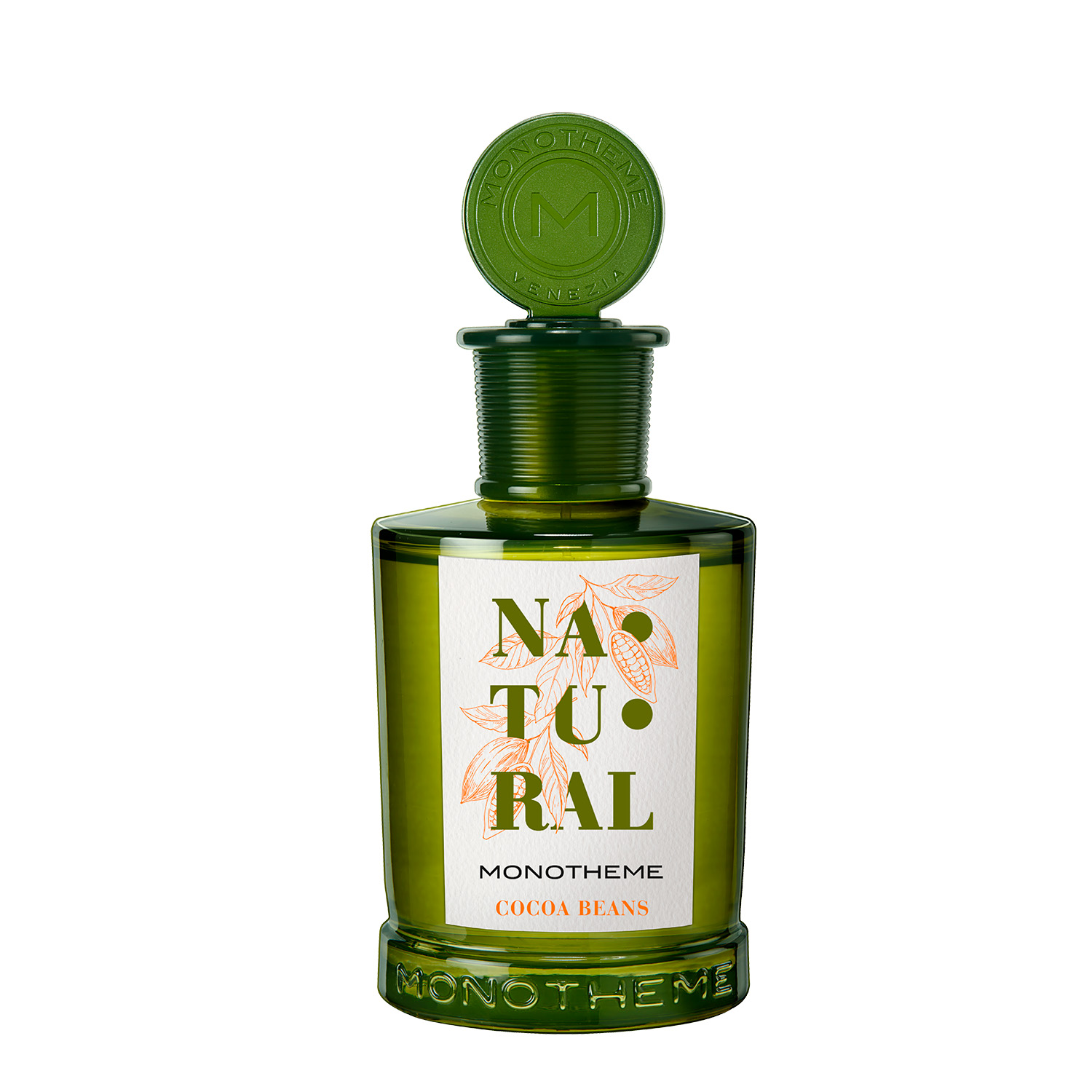 Monotheme Natural Cocoa Beans Edt 100 Ml Vegan