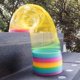 thumbnail image 4 of Muelle helicoidal Jumbo Rainbow de Toy Liberty Imports, 15 cm, para niños, 4 of 7