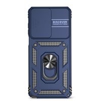 Estuche Gangxun Para Motorola Moto G Stylus 5G 2023, Soporte Giratorio 360°, Estilo Mecánico Y Magnético