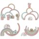 thumbnail image 3 of Bloques Madera Estilo Arcoiris Apilables Juguete Montessori, 3 of 5