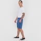thumbnail image 4 of Short Hombre Knit Denim Azul Medio Corona, 4 of 5