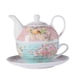 thumbnail image 2 of Juego De Tazas De Tetera De Cerámica, Hervidor De Agua Para Hotel, Restaurante, Fiesta De Té De La Tarde B, 2 of 3