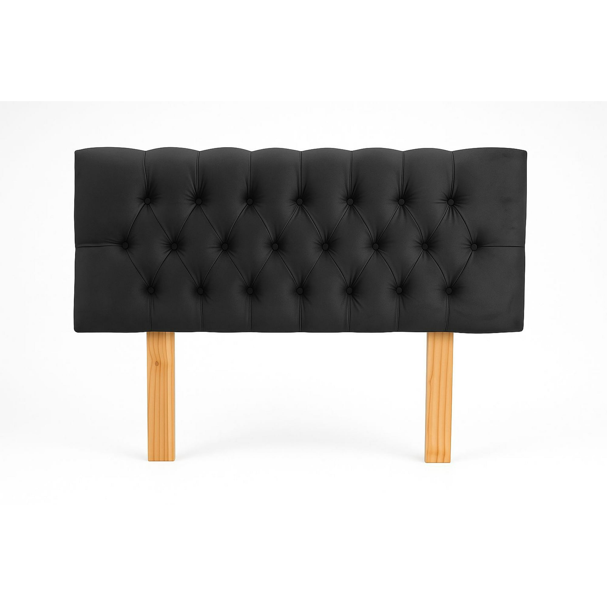 Ethan Desing - Respaldo De Cama 2 Plazas Color Gris Grafito