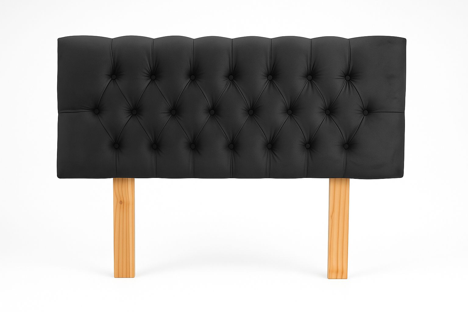 Ethan Desing - Respaldo De Cama 2 Plazas Color Gris Grafito