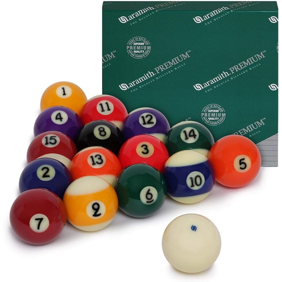 Aramith Pure Phenolic Pool Balls Regulation Belgian Made Bil