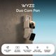 thumbnail image 2 of Cámara de seguridad WYZE Duo Cam Pan, paquete de 2, 2K, IP65, 2 of 7