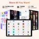 thumbnail image 3 of Tablet URAO 10 Android 15 24 GB RAM 128 GB ROM 10 pulgadas, 3 of 9