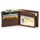 thumbnail image 2 of Cartera plegable de piel Stealth Mode para hombre con bloqueo RFID, 2 of 9