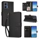 thumbnail image 2 of Funda Cartera Trébol para Motorola Edge 2024 5G con Ranuras Tarjetas y Carga Inalámbrica Negro, 2 of 6