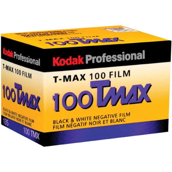 Película T max 100 Iso 100 35 Mm 36 Exposiciones