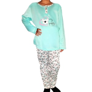 Likeshop - Pijama Franela Niña Invierno Manga Larga 457