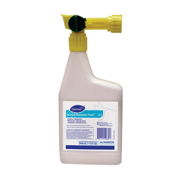 Limpiador y Desodorante Diversey Suma 946 ml Dumpster Fresh
