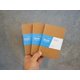 thumbnail image 1 of Cuaderno de bolsillo olpr. 9x14 cm Rayado Kraft Marrón - Pack de 3, 1 of 1
