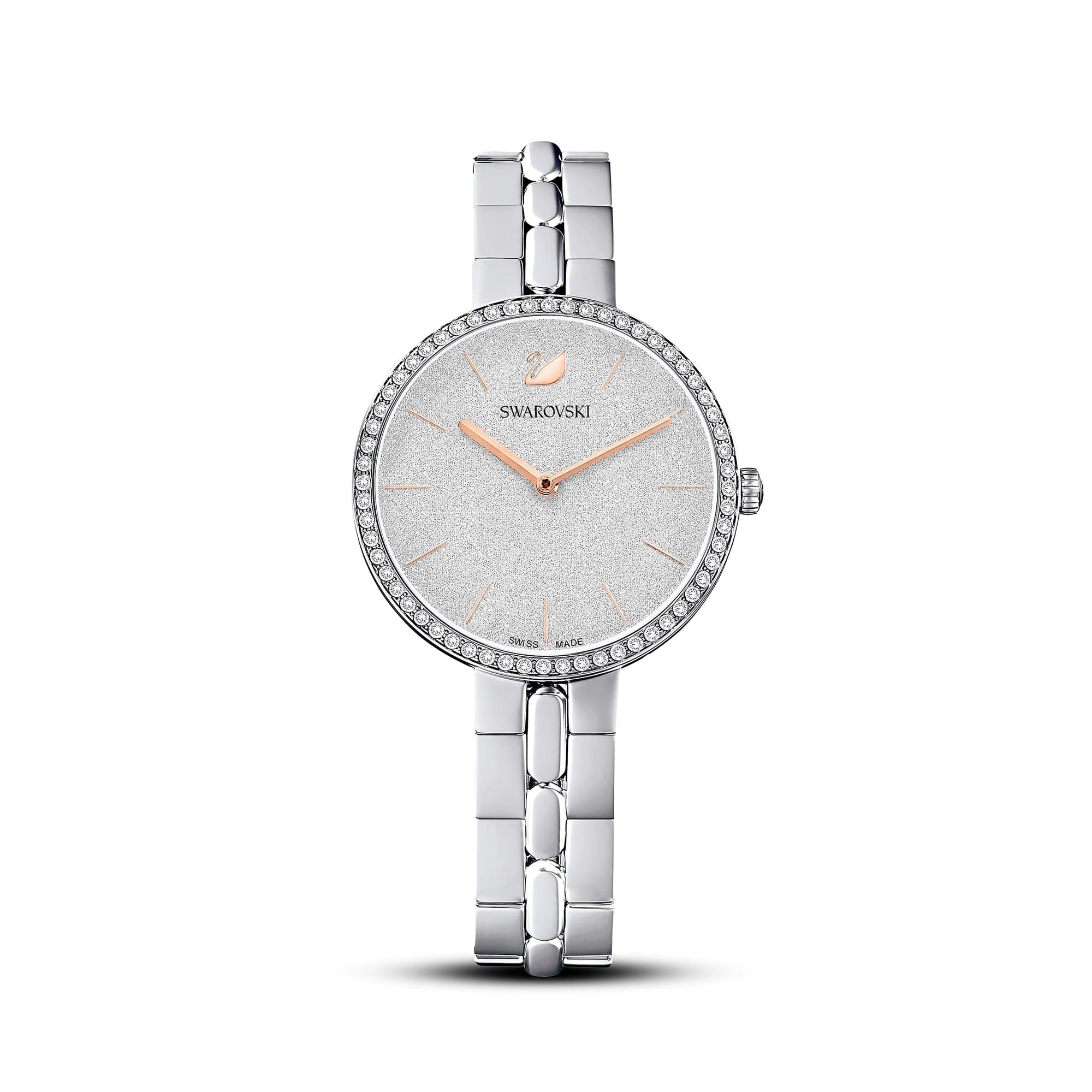 Reloj De Pulsera Swarovski Cosmopolitan De Metal De Acero Inoxidable
