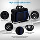 thumbnail image 3 of Estuche de almacenamiento, funda de transporte compatible con PS5 edición en disco y digital, bolsa de viaje para el mando, incluye funda protectora de silicona, 3 of 6
