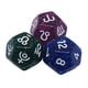 thumbnail image 3 of 3x Dados De Constelación Dados De Varios Lados Dados Poliédricos Para Reunión Familiar Estilo B, 3 of 5