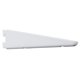 thumbnail image 1 of Soportes de repisa Knape & Vogt 182 WH9 pulgadas blancos 9 pulgadas, 1 of 1