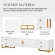 thumbnail image 3 of VIBE HAUS TV Stand for 65+ Inch TV, Entertainment Center TV Media Console Table, Modern TV Stand with Storage, TV Console Cabinet Furniture for Living Room(OLD SKU WF530740AAK), 3 of 3