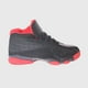 thumbnail image 4 of Zapatilla Caña Negro/Rojo Vía Franca, 4 of 5