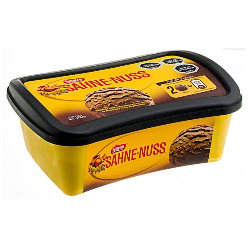 Helado Sahne Nuss Premium Cassata 900 ml La Cremería