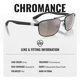 thumbnail image 5 of Gafas de Sol Ray-Ban RB3737CH CHROMANCE Polarizadas con Kit, 5 of 6