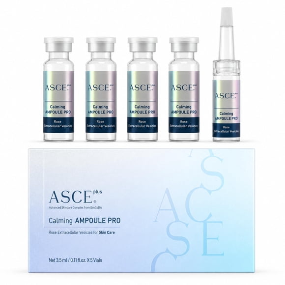 Ampolla ASCE+ Exosoma Pro 5x3.5ml 70000ppm Rosa