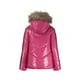 thumbnail image 3 of Abrigo Tommy Hilfiger para niña Chevron Puffer, fucsia, morado, 3 of 3
