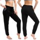 thumbnail image 2 of Walifrey Joggers with Pockets, Drawstring Sweatpants Women, 2 of 3