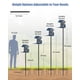 thumbnail image 2 of Poste para comederos de aves onlyfly 229 cm 1 pulgada de diámetro – Alta resistencia, 2 of 7