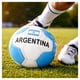 thumbnail image 3 of Pelota de Fútbol PWRFitness Argentina 20 cm Celeste Blanco, 3 of 3