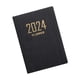 thumbnail image 4 of Cuaderno Con Agenda, Planificador Mensual, Calendario De Citas, Diario, Duradero, Negro, 4 of 5