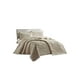thumbnail image 1 of Cubrecama Quilt Con Diseño Geometrico Relieve King-superking Beige, 1 of 3