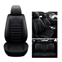 Genérico - Kit Funda Cubre Asiento Auto Premium Luxury