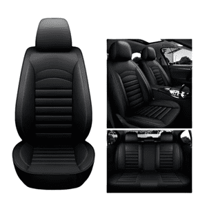 Genérico - Kit Funda Cubre Asiento Auto Premium Luxury