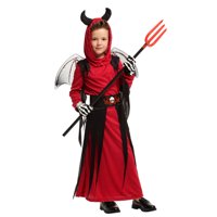 Red Sale - Disfraz Cosplay Diablo Demonio Infantil