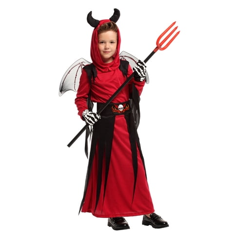 Red Sale - Disfraz Cosplay Diablo Demonio Infantil