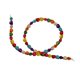 thumbnail image 3 of 52 PCS Howlite Multicolor Turquesa Tallado Skull Spacer Beads Diyjewelry, 3 of 5