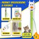 thumbnail image 3 of Juguete interactivo para gato Catpick con cuerda motorizada automática, 3 of 7